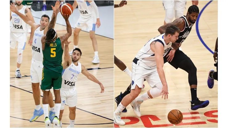 Las reglas FIBA y NBA tienen sus diferencias.
