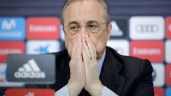 Florentino Pérez, presidente de Real Madrid.