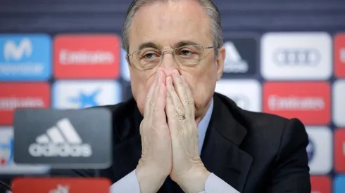 Florentino Pérez, presidente de Real Madrid.