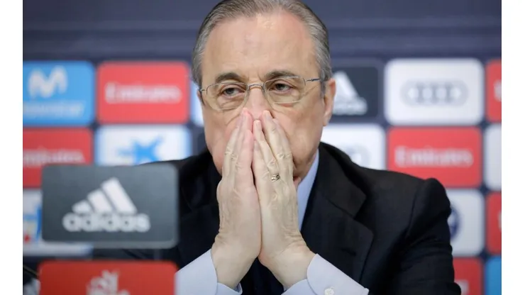 Florentino Pérez, presidente de Real Madrid.