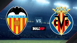 Valencia vs. Villarreal jugarán por un amistoso de pretemporada