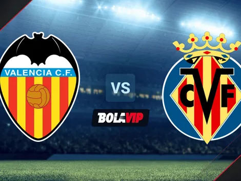 Valencia vs. Villarreal VER HOY EN VIVO por un amistoso de pretemporada | Horario y TV
