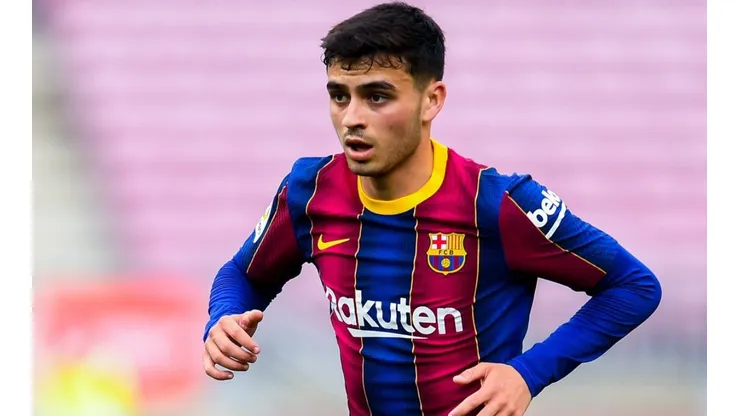 Pedri, jugador del Barcelona.