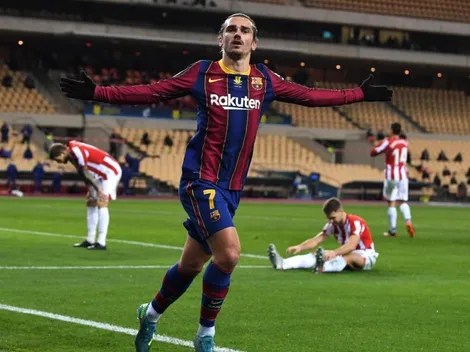 Griezmann puede desangrar al Barça