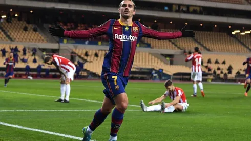 Antoine Griezmann, jugador de Barcelona.