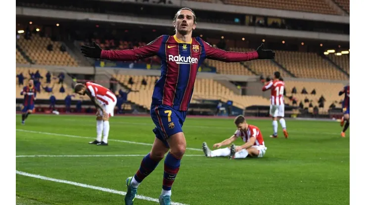 Antoine Griezmann, jugador de Barcelona.