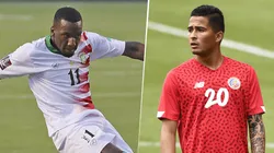 Surinam vs. Costa Rica por la Copa Oro. (Getty Images)