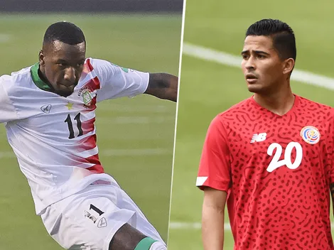 Costa Rica venció 2-1 a Surinam y clasificó en la Copa Oro