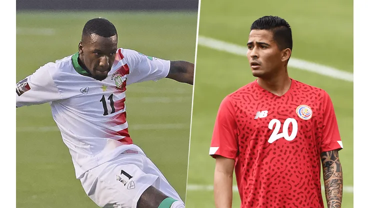 Surinam vs. Costa Rica por la Copa Oro. (Getty Images)