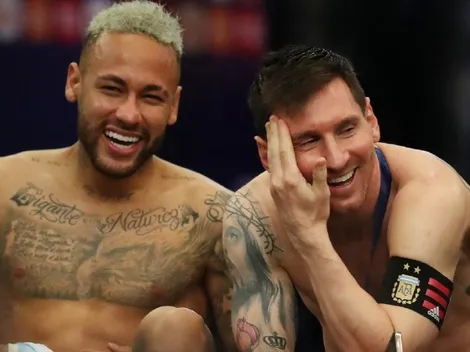 ¿De qué hablaron Messi, Neymar y Paredes tras la final de Copa América?