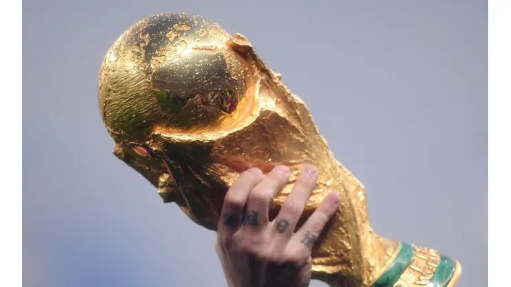 Trofeo de la Copa del Mundo.
