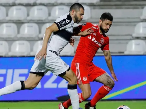 Llave abierta: Olimpia e Internacional terminaron la ida en igualdad sin goles