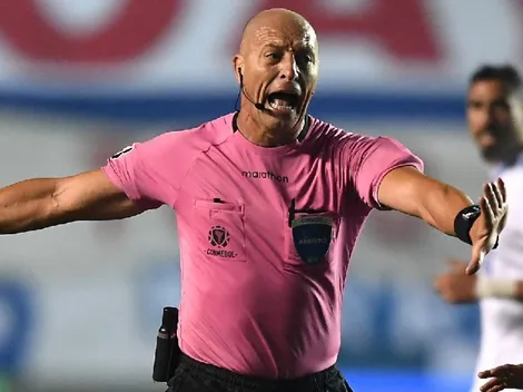 Los memes de Néstor Pitana por su ‘pelada’ en el partido de Nacional vs. Peñarol