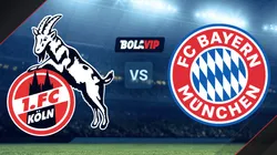 Colonia vs. Bayern Munich por un amistoso de pretemporada.