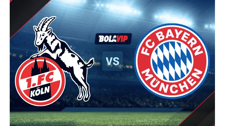 Colonia vs. Bayern Munich por un amistoso de pretemporada.