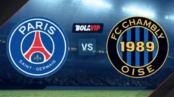 PSG vs. Chambly por un amistoso de pretemporada.