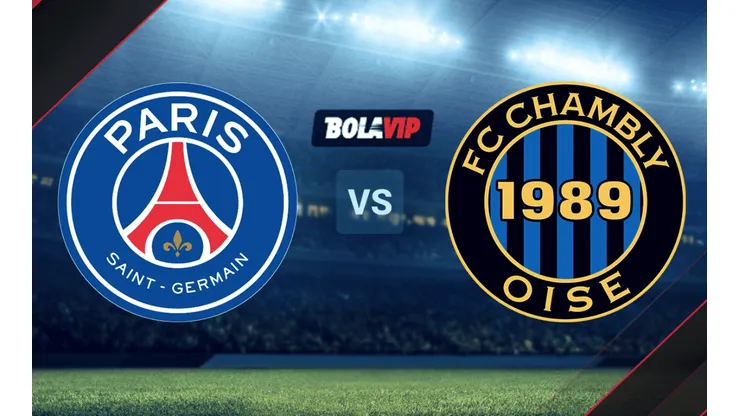 PSG vs. Chambly por un amistoso de pretemporada.