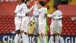 Jugadores de Real Madrid.