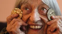 Agnes Keleti, la campeona olímpica que cumplió 100 años