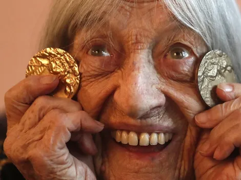 La historia de la gimnasta que huyó del nazismo y cumplió 100 años