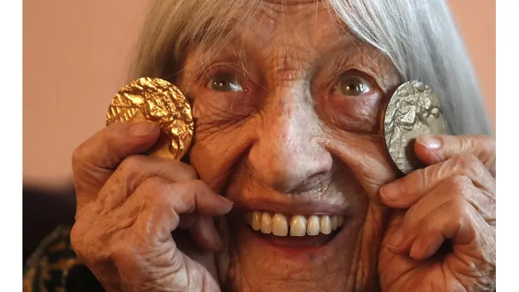 Agnes Keleti, la campeona olímpica que cumplió 100 años