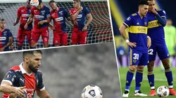 Ligas sudamericanas en acción de viernes.