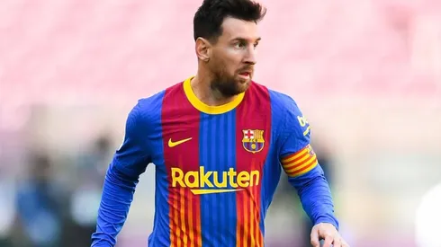 Lionel Messi durante un encuentro con Barcelona.