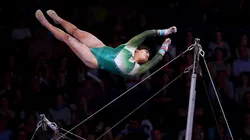 Alexa Moreno, en acción.