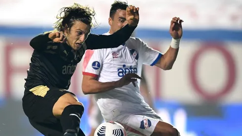 Momento del gol de Canobbio.