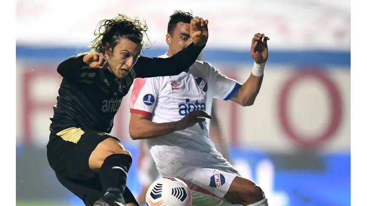 Momento del gol de Canobbio.