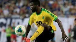 Guadalupe vs. Jamaica por la Copa Oro. (Getty Images)