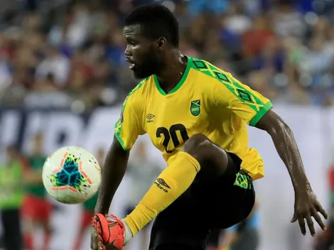 Jamaica venció 2-1 a Guadalupe por la Copa Oro y clasificó en el Grupo C