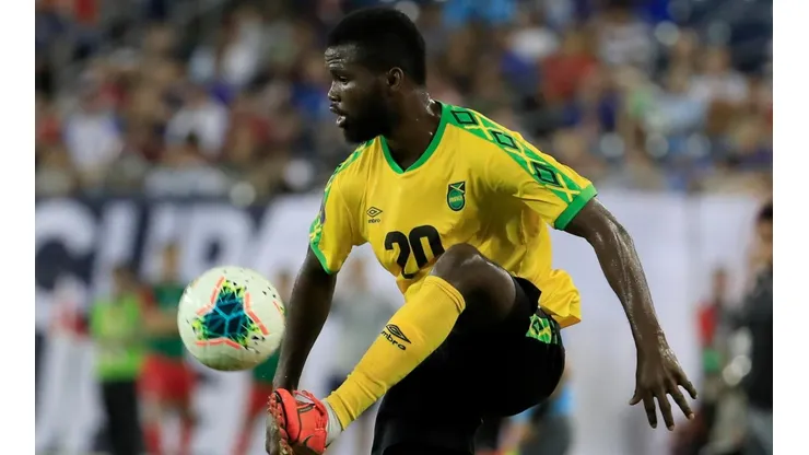 Guadalupe vs. Jamaica por la Copa Oro. (Getty Images)