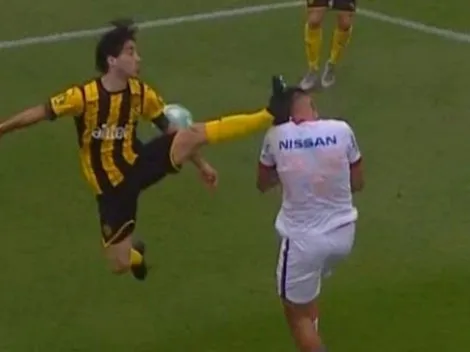 Las mejores 5 patadas del clásico uruguayo entre Nacional y Peñarol