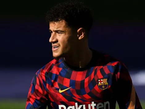 Coutinho trae buenas noticias para Barcelona