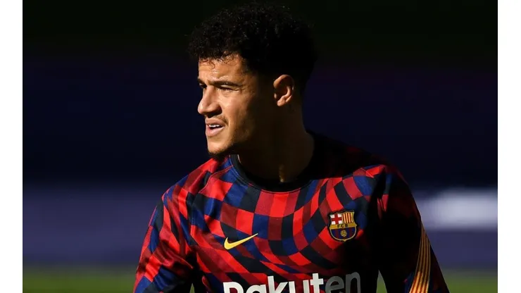 Phlippe Coutinho, jugador del Barcelona.