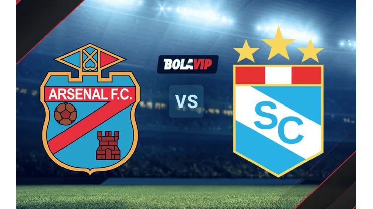 Arsenal de Sarandí vs. Sporting Cristal por la Copa Sudamericana.