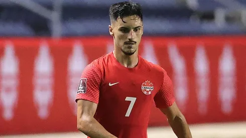 Stephen Eustáquio, uno de los pilares de la Selección de Canadá (Foto: Getty Images).