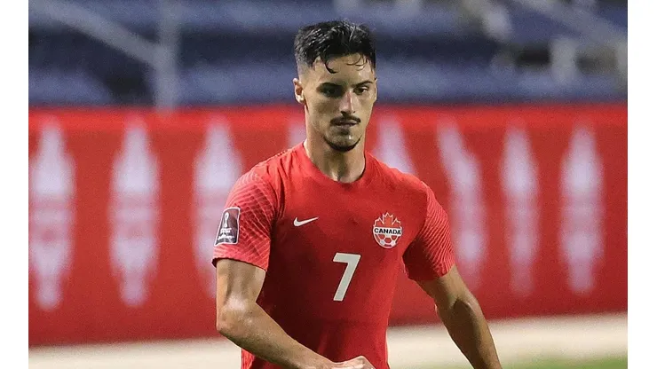 Stephen Eustáquio, uno de los pilares de la Selección de Canadá (Foto: Getty Images).