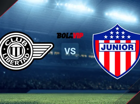 HOY Libertad vs. Junior: cómo, cuándo y dónde VER el partido por la Copa Sudamericana