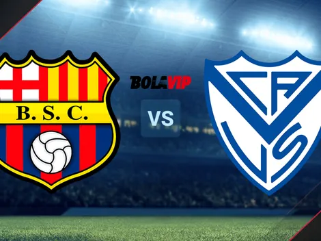 VER HOY Barcelona SC vs. Vélez | Fecha, hora y TV para ver el duelo EN DIRECTO por Copa Libertadores