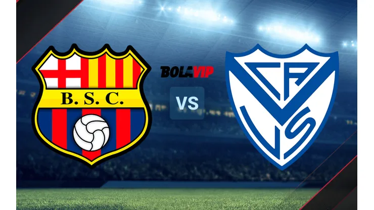 Barcelona SC vs. Vélez.