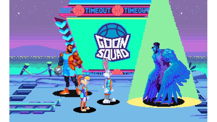El juego oficial de Space Jam: A New Legacy ya está disponible en Xbox