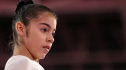 Abigail Magistrati debutará en un Juego Olímpico con sólo 17 años.