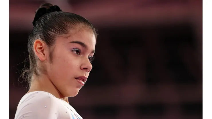 Abigail Magistrati debutará en un Juego Olímpico con sólo 17 años.