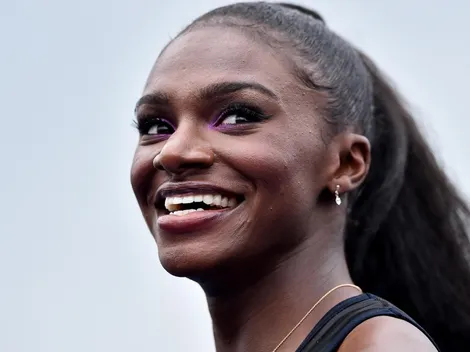 La peculiar compañía de entrenamiento de la velocista inglesa Dina Asher-Smith