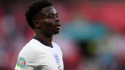 Bukayo Saka se expresó sobre los insultos que recibió en la Eurocopa.