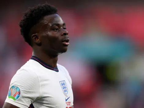 Bukayo Saka tras la discriminación que sufrió en la Eurocopa: "No hay lugar para el racismo en el fútbol"