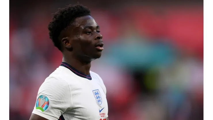 Bukayo Saka se expresó sobre los insultos que recibió en la Eurocopa.