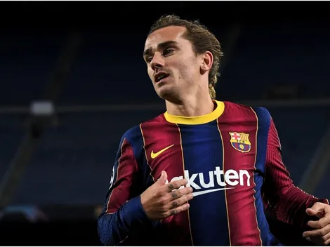 En Barcelona se despiden de Griezmann por llamativo detalle